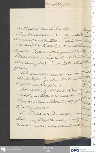 An archival document representing a Correspondence of 2 page(s)