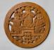 Carved Wooden Panel