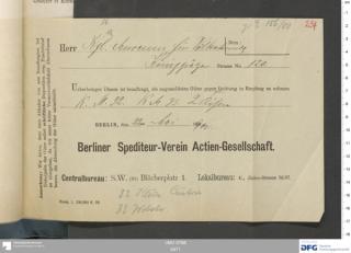 An archival document representing a Shipping Records of 2 page(s)