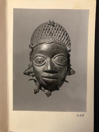 An archival document representing a Photographs of 1 page(s)