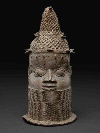 Commemorative Queen Mother Head