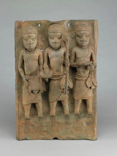 Relief Plaque