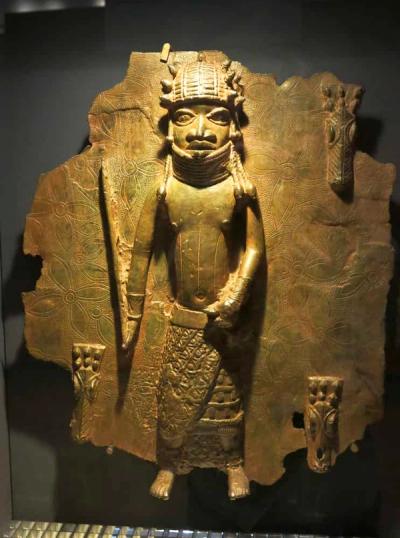 Relief Plaque