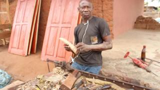 Igbesamwan Wood Carving Pt. 5: Pattern Making (Ekenekene)