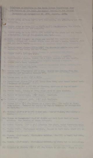 An archival document representing a Research notes of 49 page(s)