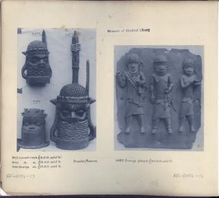 An archival document representing a Photograph Album of 2 page(s)