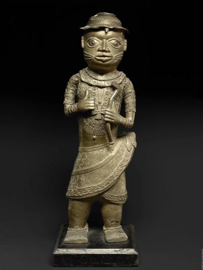 Ewua Messenger Figure