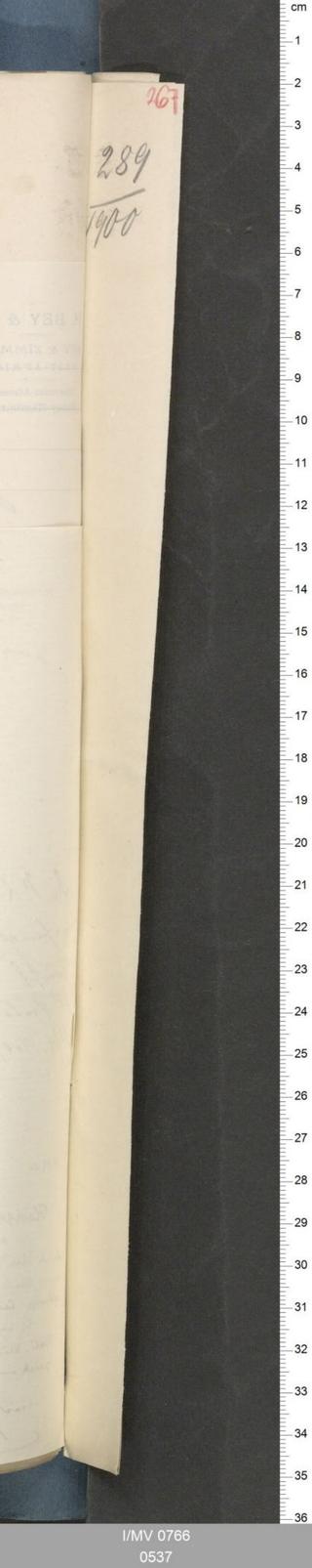 An archival document representing a Error with scan of 2 page(s)