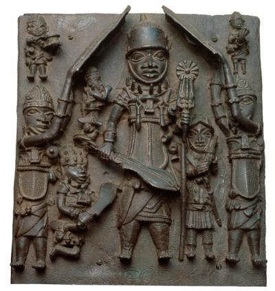 Relief Plaque