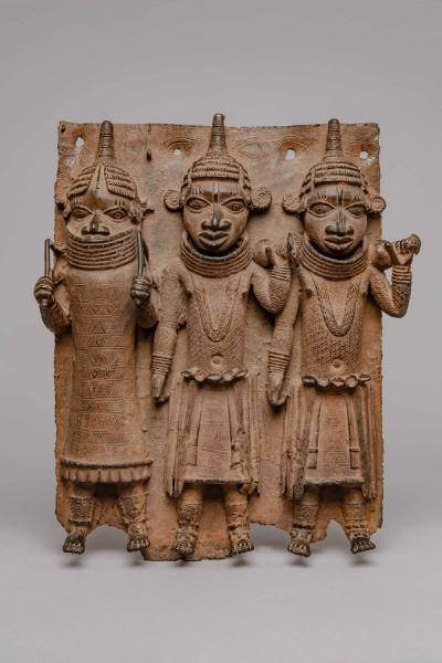 Relief Plaque