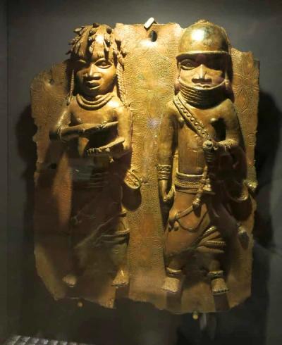 Relief Plaque