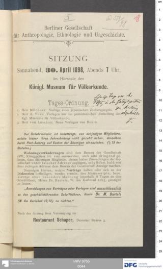 An archival document representing a Leaflet of 2 page(s)