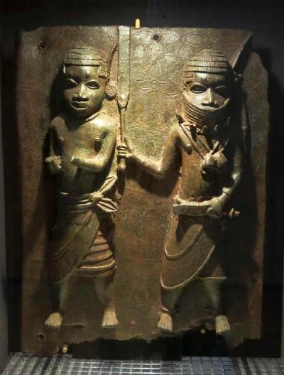 Relief Plaque