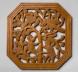 Carved Wooden Panel