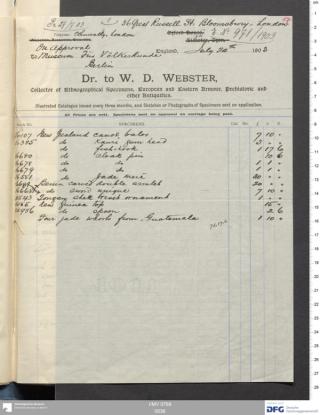 An archival document representing a Price Lists of 2 page(s)