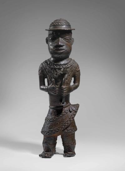 Ewua Messenger Figure