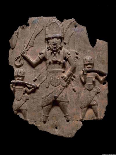 Relief Plaque