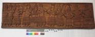 Carved Wooden Panel