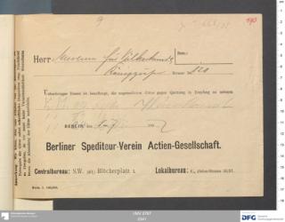 An archival document representing a Shipping Records of 2 page(s)