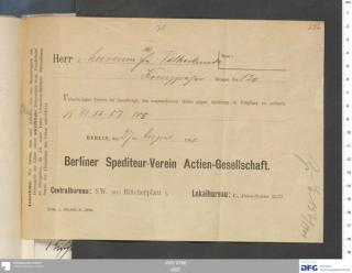 An archival document representing a Shipping Records of 2 page(s)