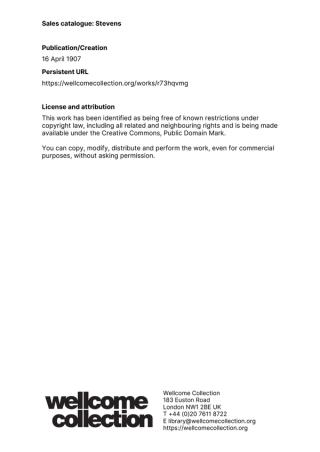 An archival document representing a Auction Catalog of 24 page(s)