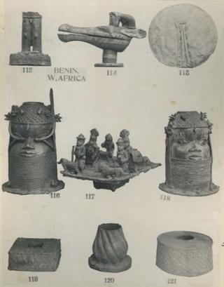 An archival document representing a Photograph Album of 2 page(s)