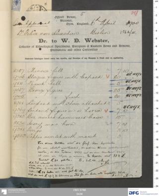 An archival document representing a Price Lists of 2 page(s)
