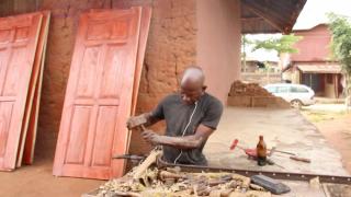 Igbesamwan Wood Carving Pt. 3: Shaping the Object