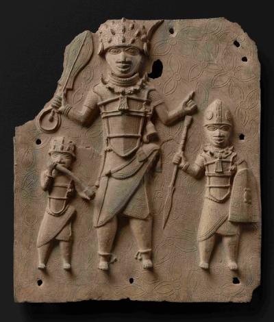 Relief Plaque
