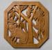 Carved Wooden Panel