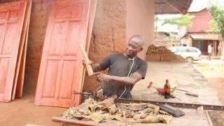 Igbesamwan Wood Carving Pt. 4: Forming an Oko