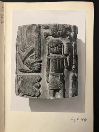 An archival document representing a Photographs of 1 page(s)