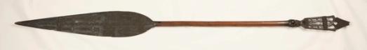 Ceremonial Paddle