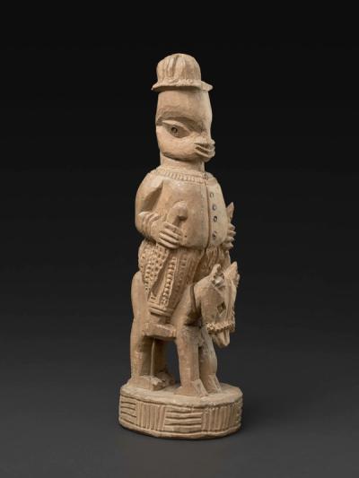 Horse Rider Figure