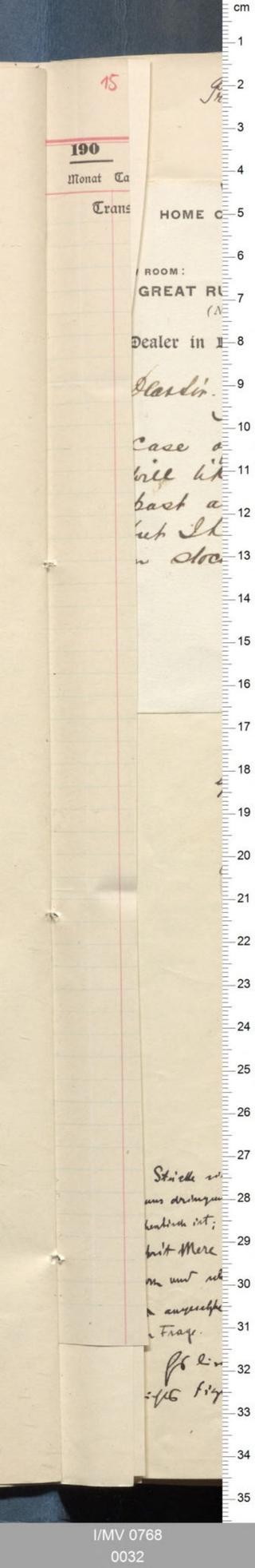 An archival document representing a Error with scan of 2 page(s)
