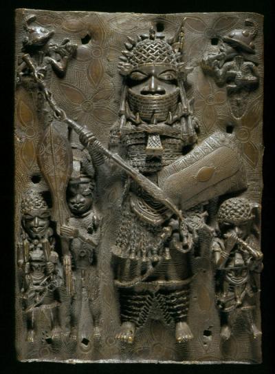 Relief Plaque