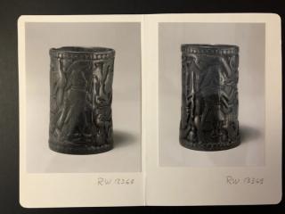An archival document representing a Photographs of 1 page(s)