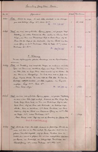 An archival document representing a Inventories of 1 page(s)