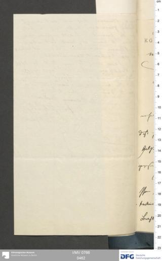 An archival document representing a Correspondence of 7 page(s)