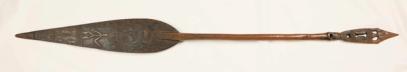 Ceremonial Paddle