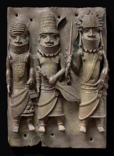 Relief Plaque