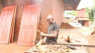 Igbesamwan Wood Carving Pt. 1: Introduction