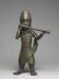 Hornblower or Fluteplayer Figure