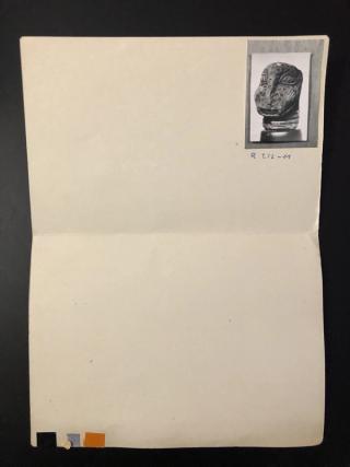 An archival document representing a Photographs of 1 page(s)