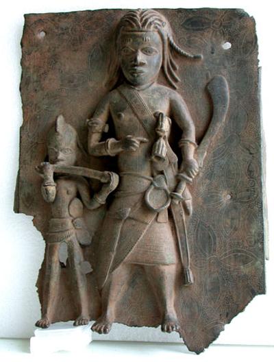 Relief Plaque