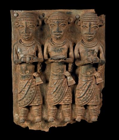 Relief Plaque