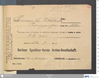 An archival document representing a Shipping Records of 2 page(s)