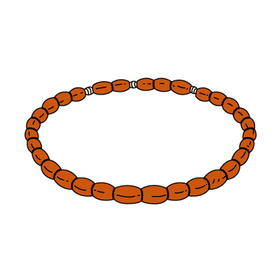 Round Neck Bead