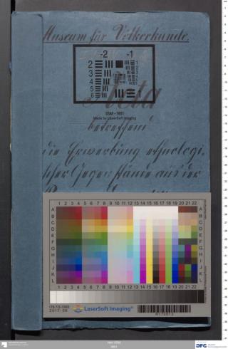 An archival document representing a Preliminaries of 9 page(s)