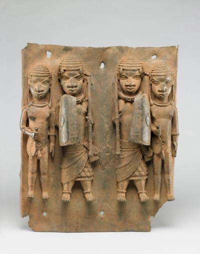 Relief Plaque